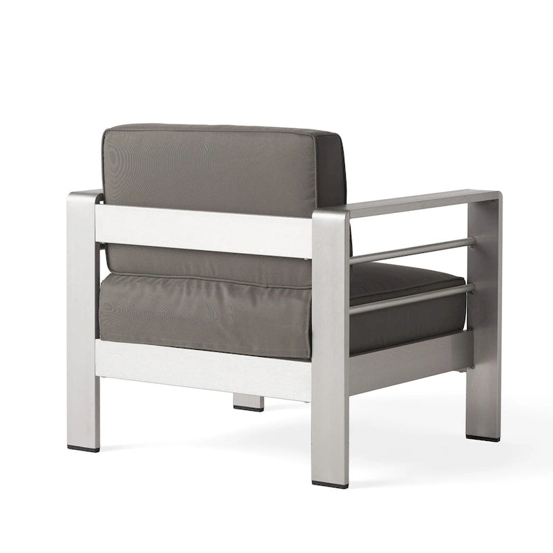 Ensemble repas d'extérieur Cape Coral + salon de jardin + chaises longues + table basse de Christopher Knight Home