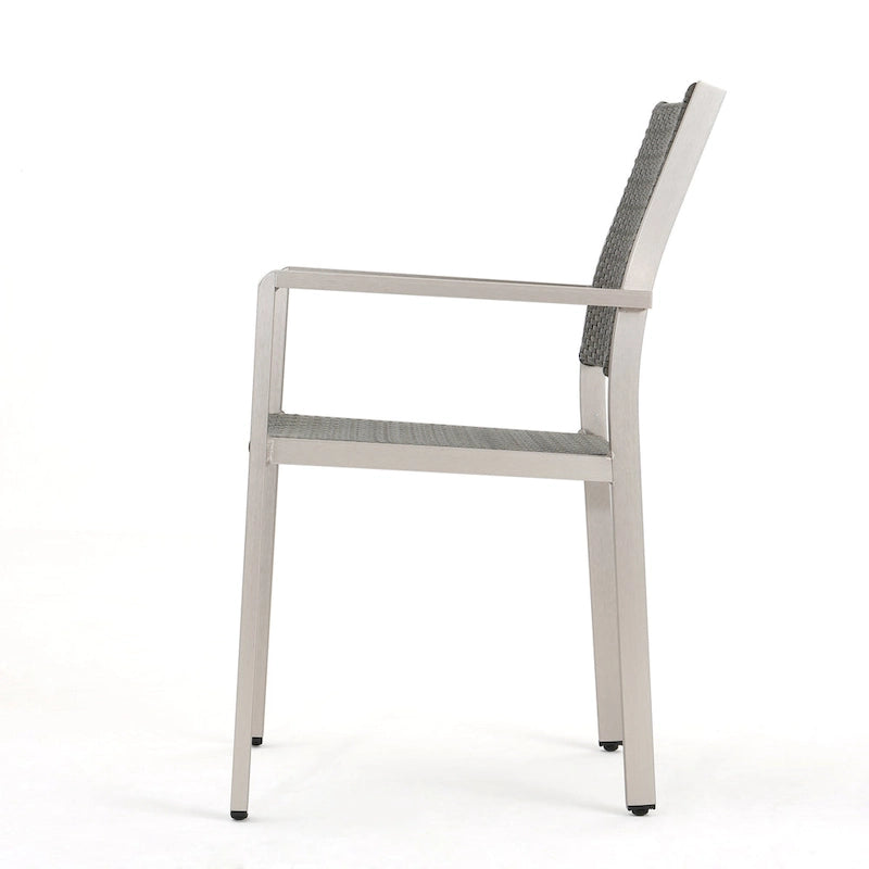 Ensemble repas d'extérieur Cape Coral + salon de jardin + chaises longues + table basse de Christopher Knight Home