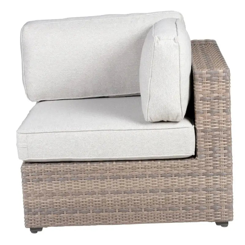Ensemble de salon d'extérieur 7 pièces Terella, gris