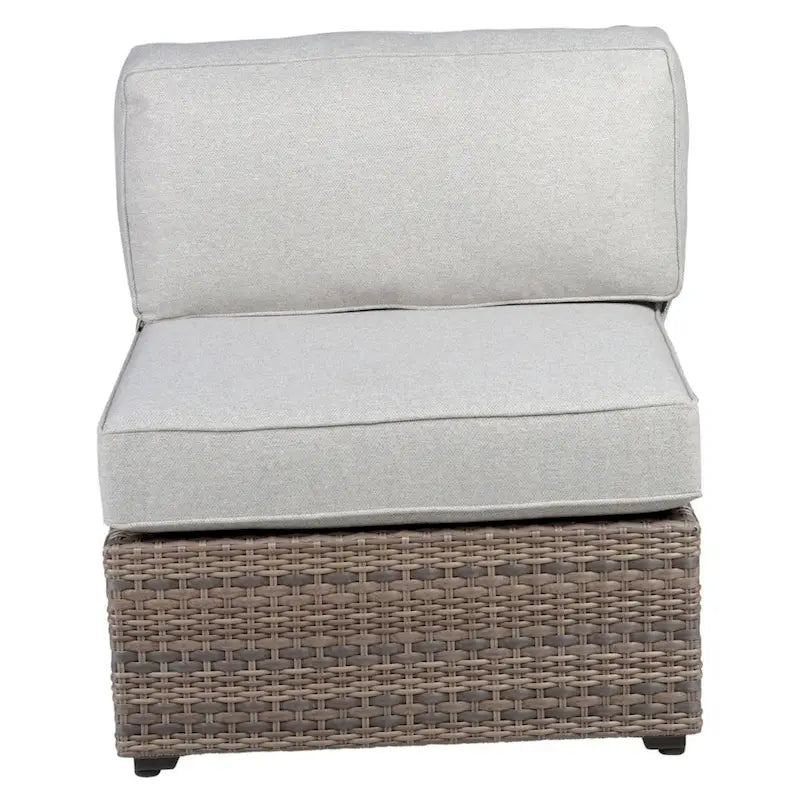 Ensemble de salon d'extérieur 7 pièces Terella, gris