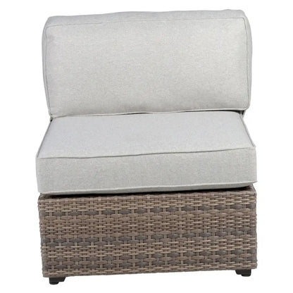 Ensemble de salon d'extérieur 7 pièces Terella, gris