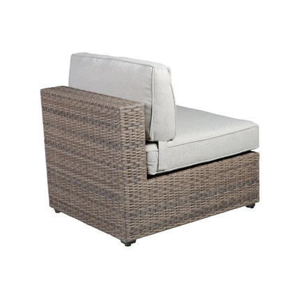 Ensemble de salon d'extérieur 7 pièces Terella, gris