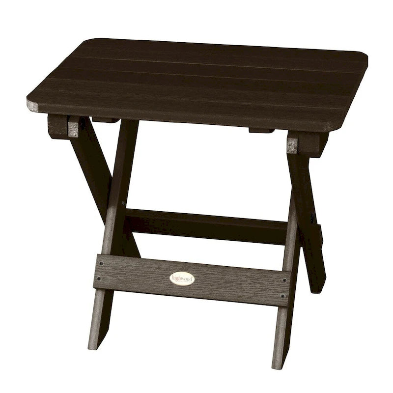 HIGHWOOD Yorkville 2 Chaises longues avec 1 table d'appoint pliante