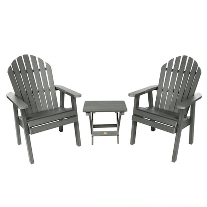 HIGHWOOD Yorkville 2 Chaises longues avec 1 table d'appoint pliante