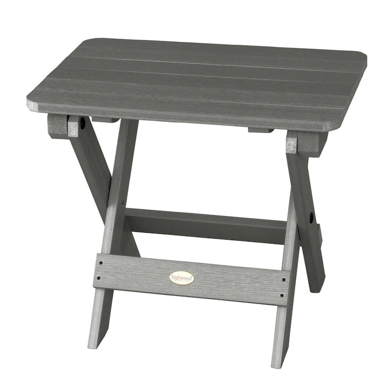 HIGHWOOD Yorkville 2 Chaises longues avec 1 table d'appoint pliante