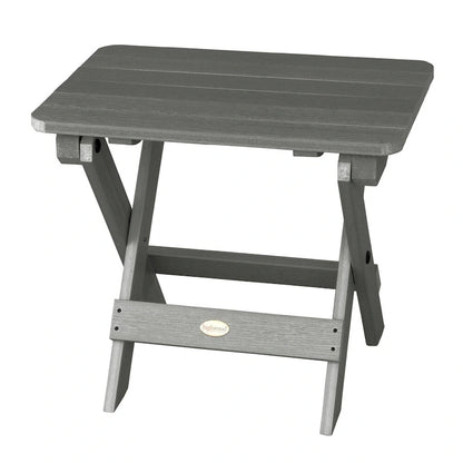 HIGHWOOD Yorkville 2 Chaises longues avec 1 table d'appoint pliante