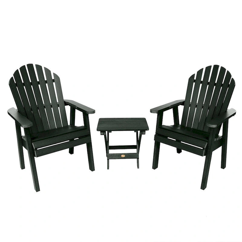 HIGHWOOD Yorkville 2 Chaises longues avec 1 table d'appoint pliante