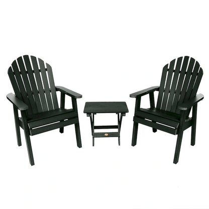 HIGHWOOD Yorkville 2 Chaises longues avec 1 table d'appoint pliante