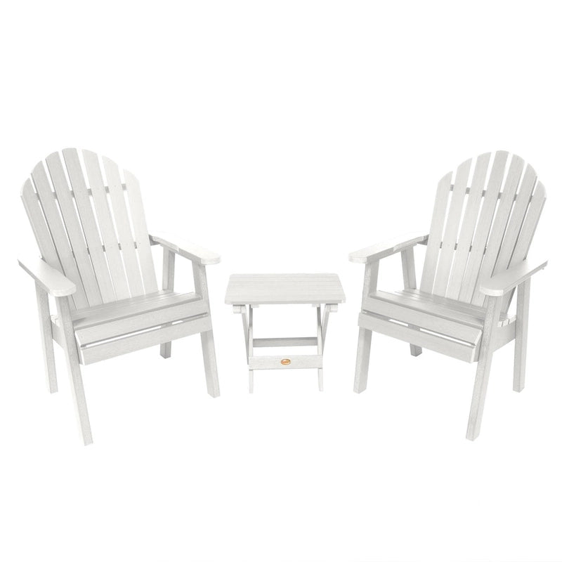 HIGHWOOD Yorkville 2 Chaises longues avec 1 table d'appoint pliante