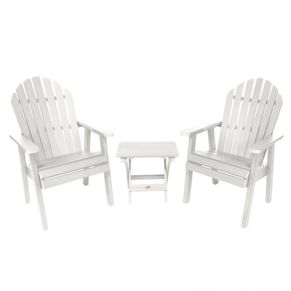 HIGHWOOD Yorkville 2 Chaises longues avec 1 table d'appoint pliante