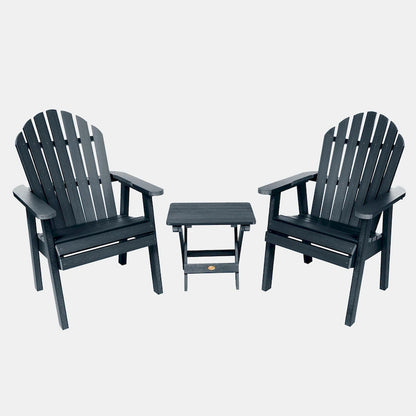 HIGHWOOD Yorkville 2 Chaises longues avec 1 table d'appoint pliante
