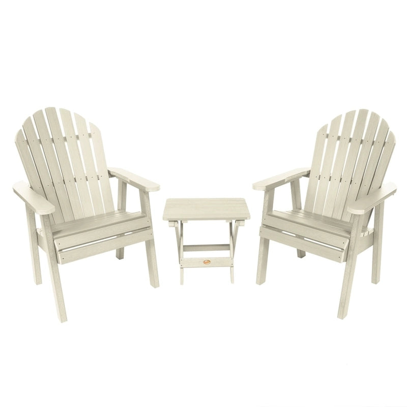 HIGHWOOD Yorkville 2 Chaises longues avec 1 table d'appoint pliante