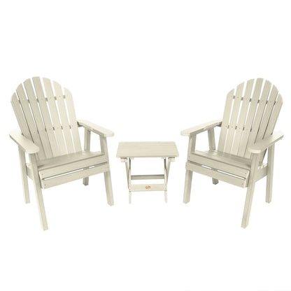 HIGHWOOD Yorkville 2 Chaises longues avec 1 table d'appoint pliante