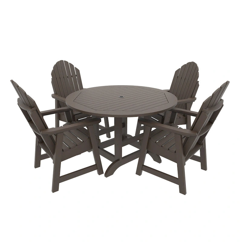 Ensemble de salle à manger 5 pièces Adirondack 48 HIGHWOOD Commercial Muskoka