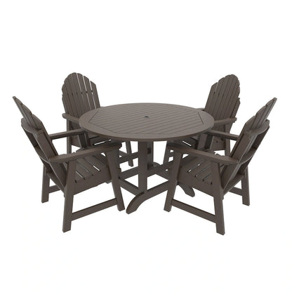 Ensemble de salle à manger 5 pièces Adirondack 48 HIGHWOOD Commercial Muskoka