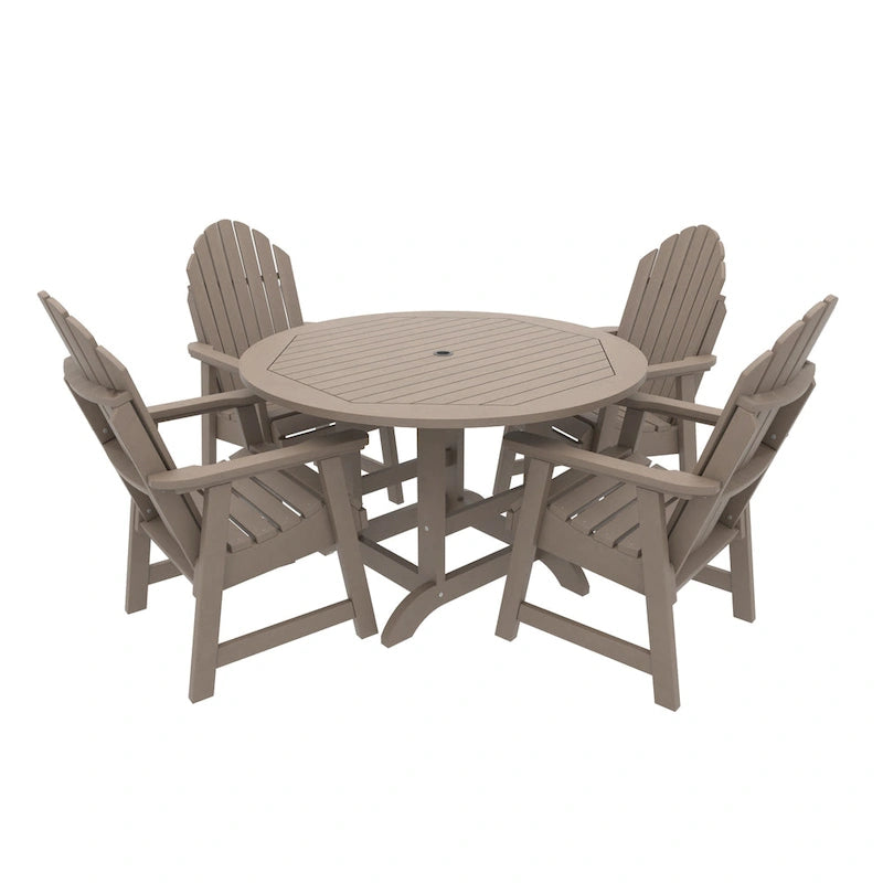 Ensemble de salle à manger 5 pièces Adirondack 48 HIGHWOOD Commercial Muskoka