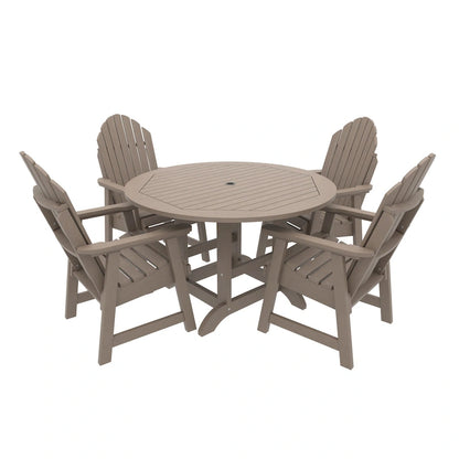Ensemble de salle à manger 5 pièces Adirondack 48 HIGHWOOD Commercial Muskoka