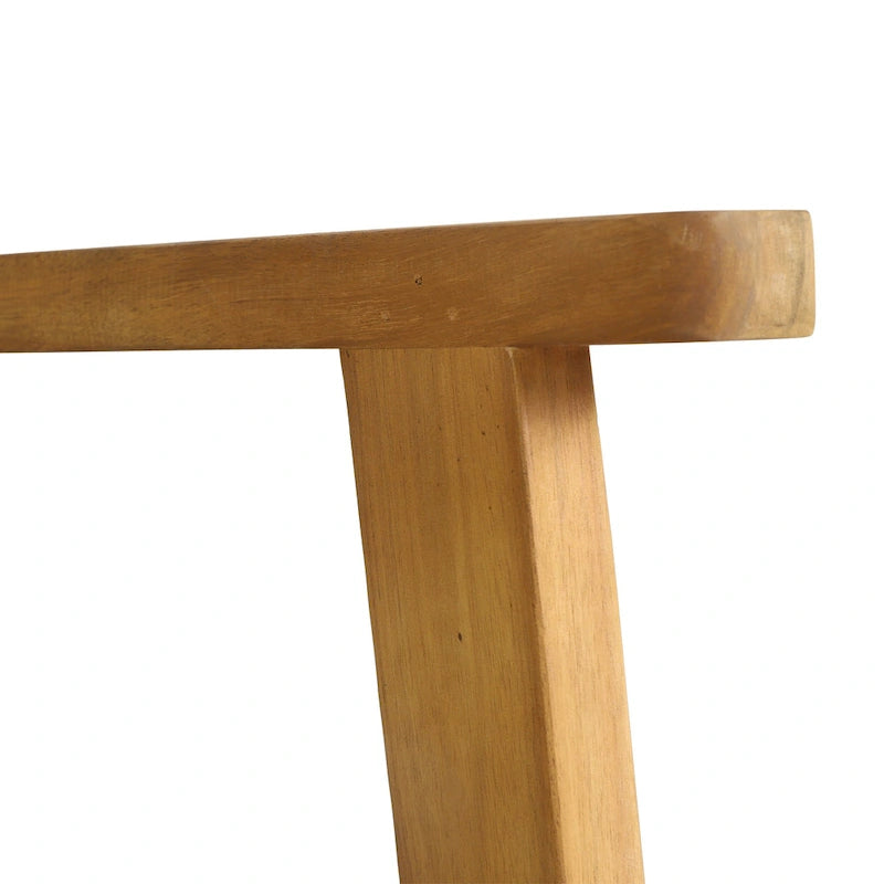 Ensemble de salle à manger McGill d'extérieur 7 pièces en bois d'acacia par Christopher Knight Home