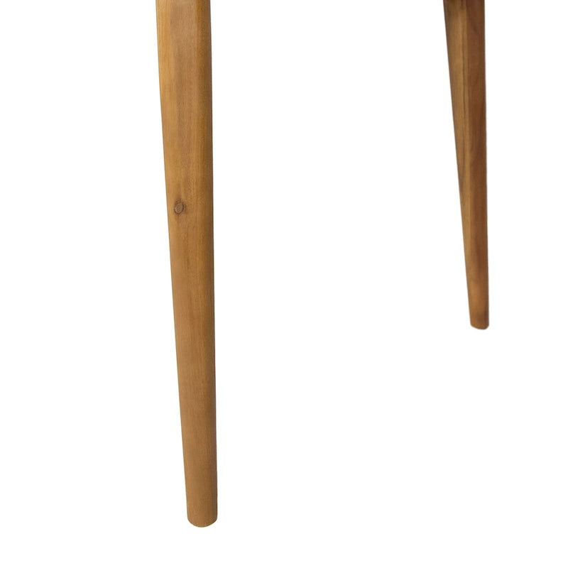 Ensemble de salle à manger McGill d'extérieur 7 pièces en bois d'acacia par Christopher Knight Home