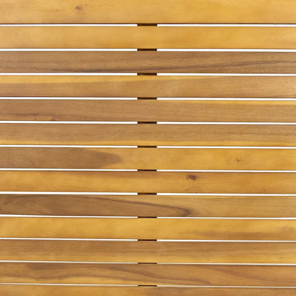 Ensemble de salle à manger McGill d'extérieur 7 pièces en bois d'acacia par Christopher Knight Home