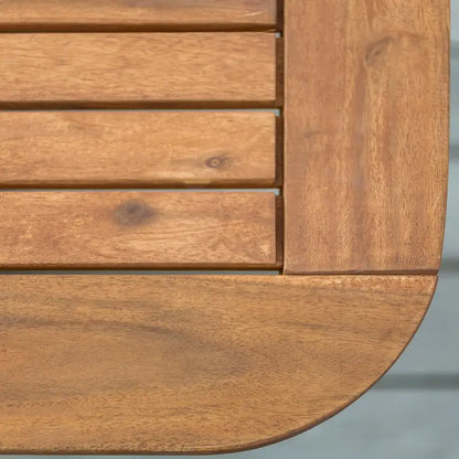 Ensemble de salle à manger d'extérieur 6 pièces en bois d'acacia Middlebrook Galveston