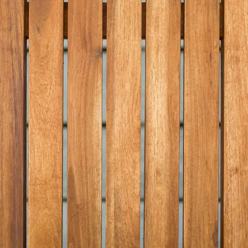 Ensemble de salle à manger d'extérieur 6 pièces en bois d'acacia Middlebrook Galveston