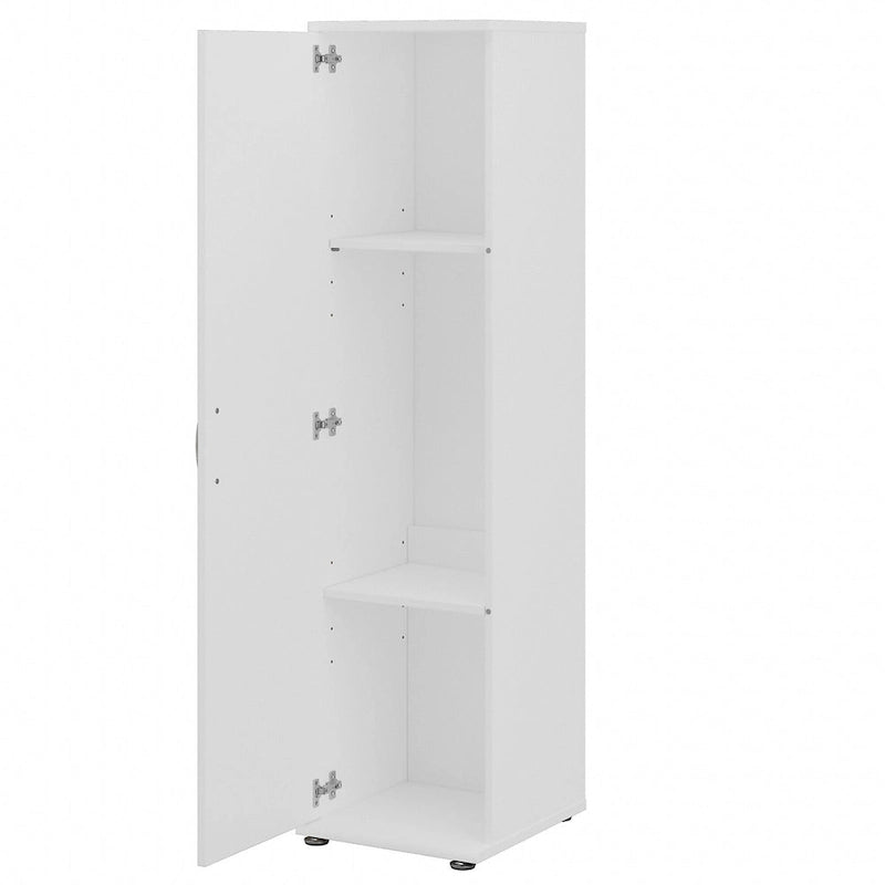 Ensemble de rangement modulaire 3 pièces de 44 W avec étagères et armoires, organisateur de bureau moderne