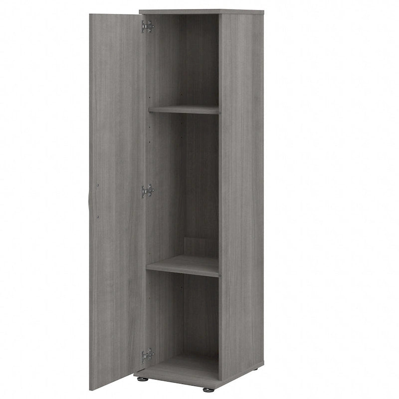 Ensemble de rangement modulaire 3 pièces de 44 W avec étagères et armoires, organisateur de bureau moderne