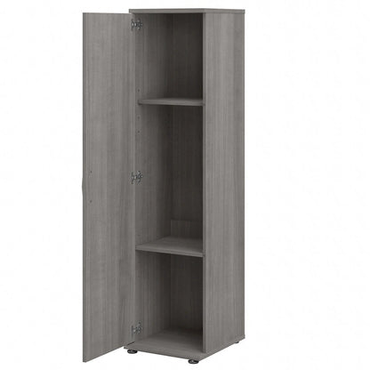 Ensemble de rangement modulaire 3 pièces de 44 W avec étagères et armoires, organisateur de bureau moderne