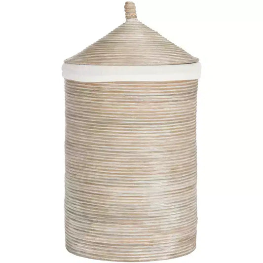 Wellington Laundry Basket With Liner - HAC6501 - Safavieh