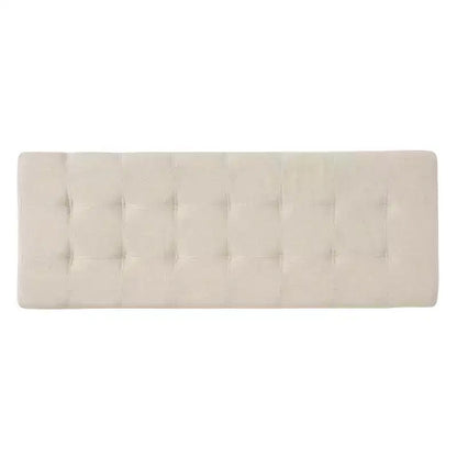 Christopher Knight Home Pouf de rangement capitonné Wendover en pin avec pieds en bouleau