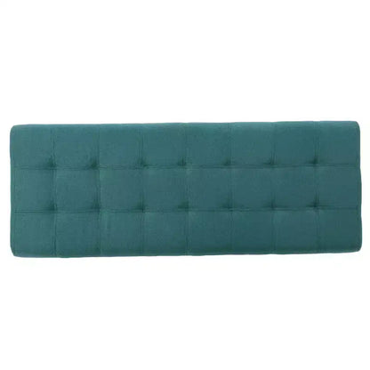 Christopher Knight Home Pouf de rangement capitonné Wendover en pin avec pieds en bouleau