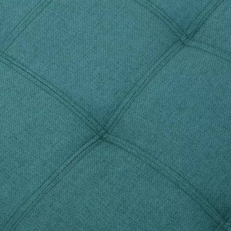 Christopher Knight Home Pouf de rangement capitonné Wendover en pin avec pieds en bouleau