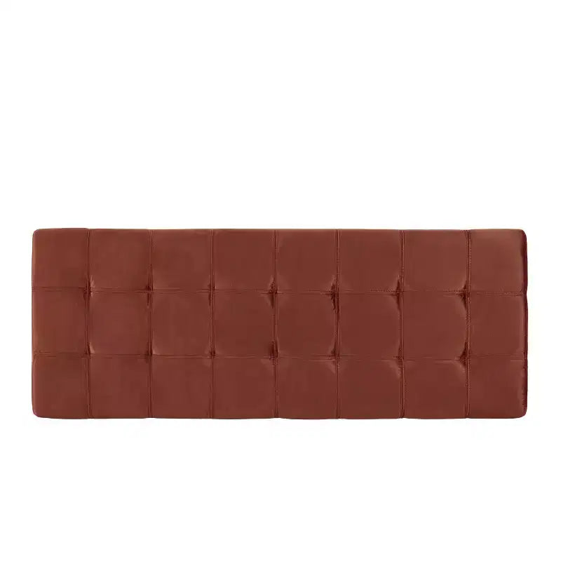 Christopher Knight Home Pouf de rangement capitonné Wendover en pin avec pieds en bouleau