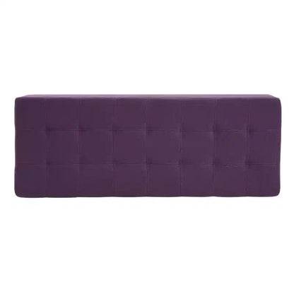 Christopher Knight Home Pouf de rangement capitonné Wendover en pin avec pieds en bouleau