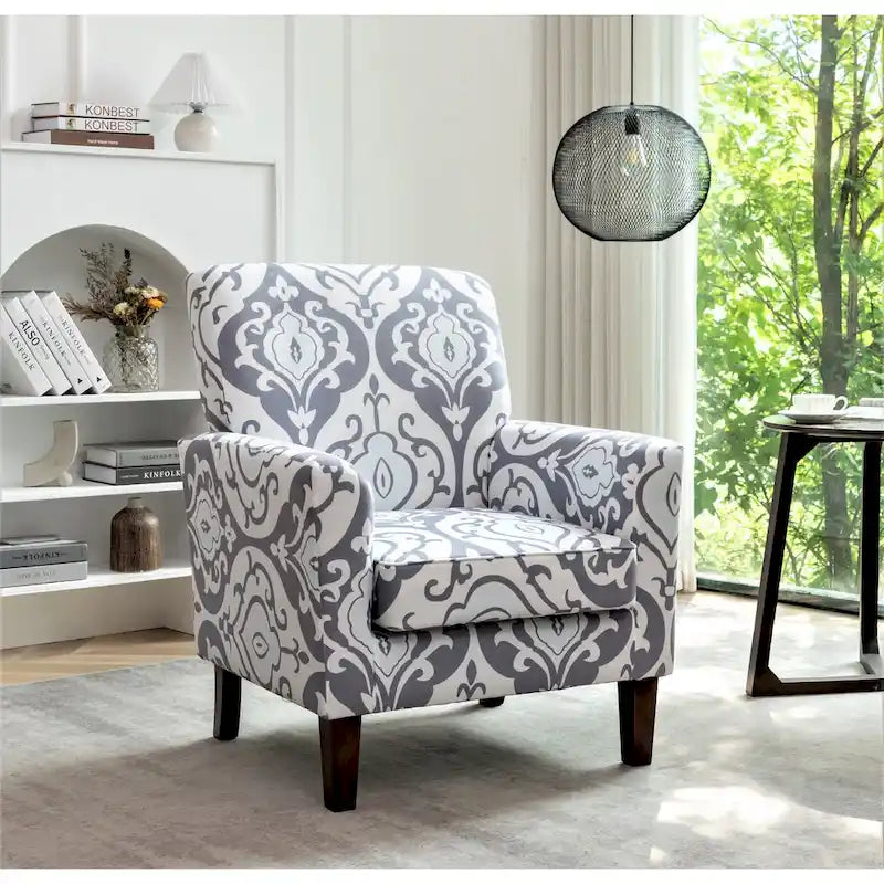 Fauteuil d'appoint de salon contemporain