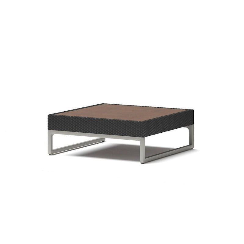 Ensemble de conversation Milo Espresso 5 pièces avec fauteuils de club de patio extérieurs Sunbrella