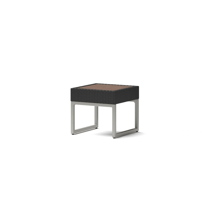 Ensemble de 5 fauteuils de jardin Milo Espresso Sunbrella