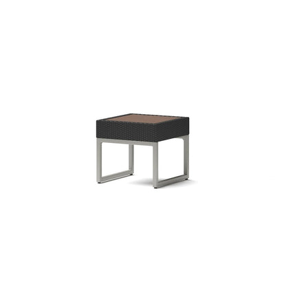 Ensemble de 5 fauteuils de jardin Milo Espresso Sunbrella