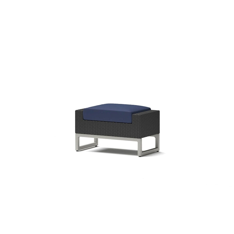 Ensemble de 5 fauteuils de jardin Milo Espresso Sunbrella