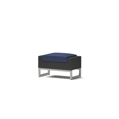 Ensemble de 5 fauteuils de jardin Milo Espresso Sunbrella