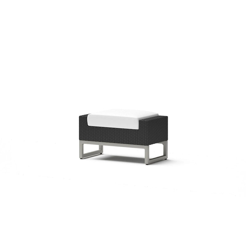 Ensemble de 5 fauteuils de jardin Milo Espresso Sunbrella