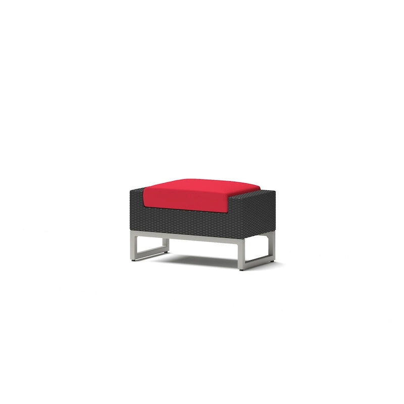Ensemble de 5 fauteuils de jardin Milo Espresso Sunbrella