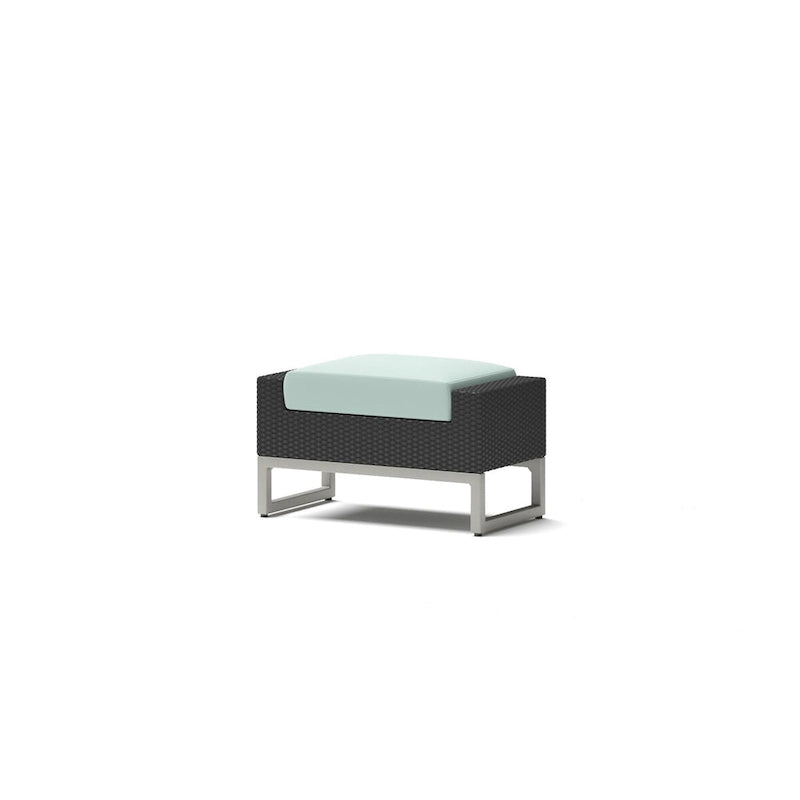 Ensemble de 5 fauteuils de jardin Milo Espresso Sunbrella