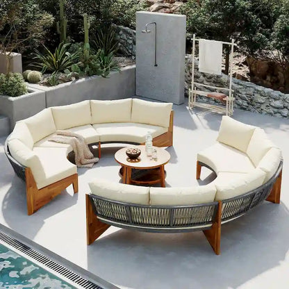Salon de jardin 6 places