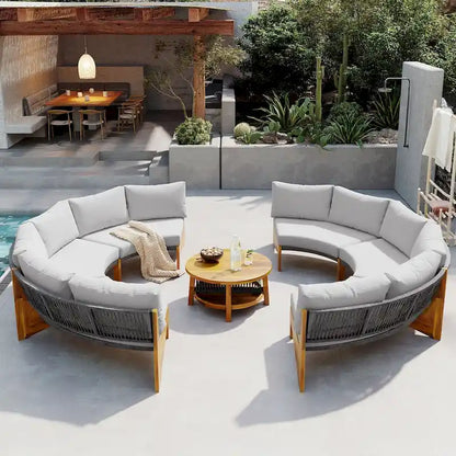 Salon de jardin 6 places