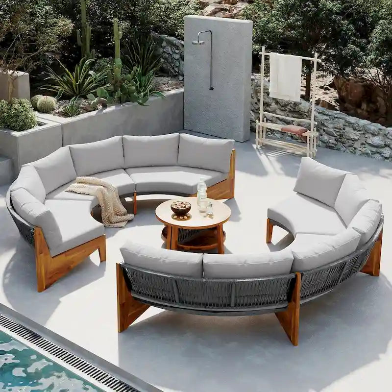 Salon de jardin 6 places