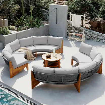 Salon de jardin 6 places