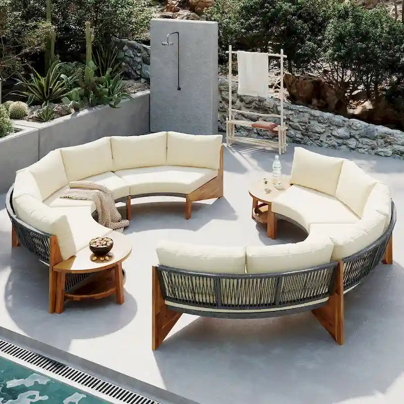 Salon de jardin 6 places