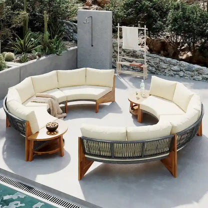 Salon de jardin 6 places
